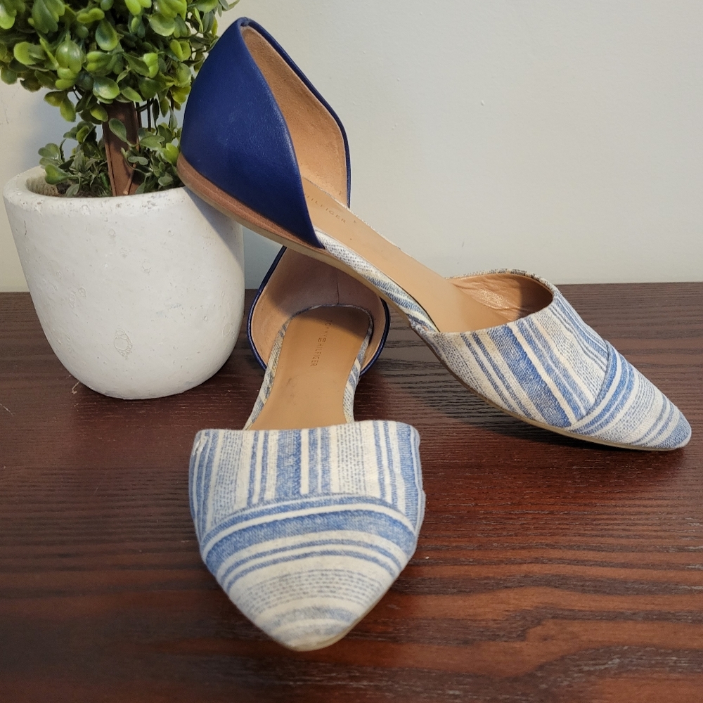 Tommy Hilfiger Naree D’Orsay Flats